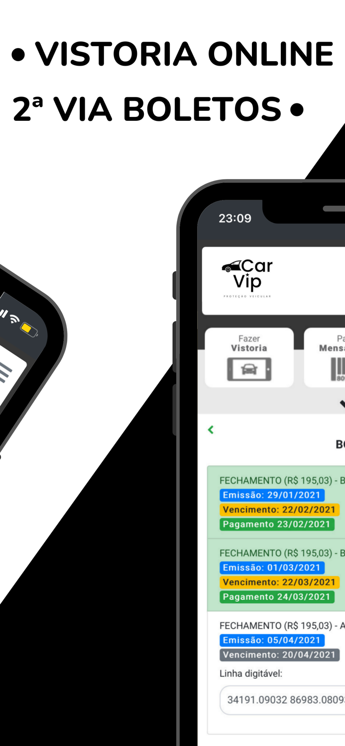 CarVip - Proteção Veicular