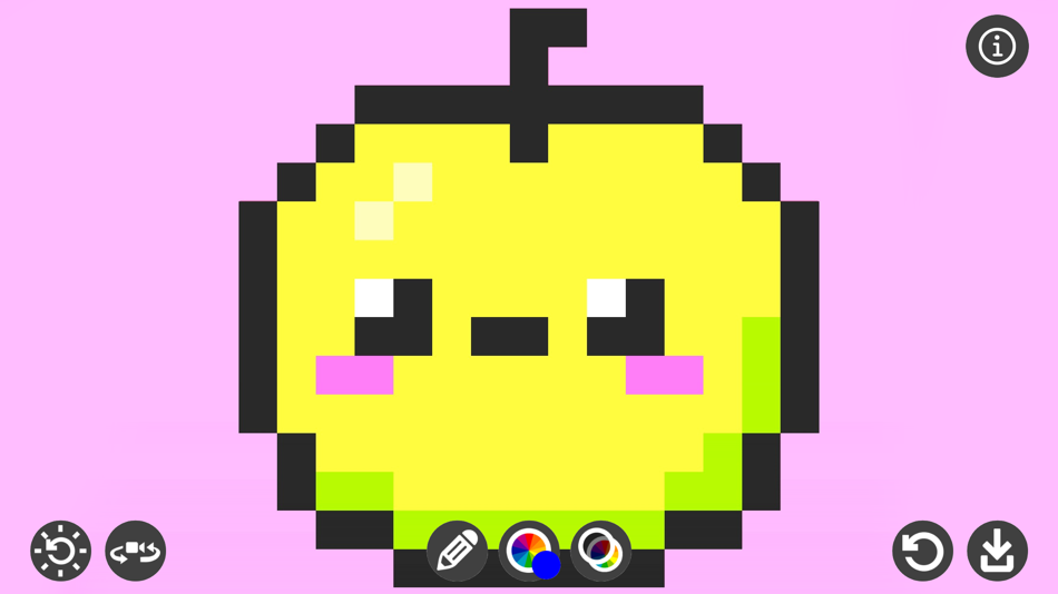 #2. Pixel Draw 3D (iOS) 由: Heng Jia Liang