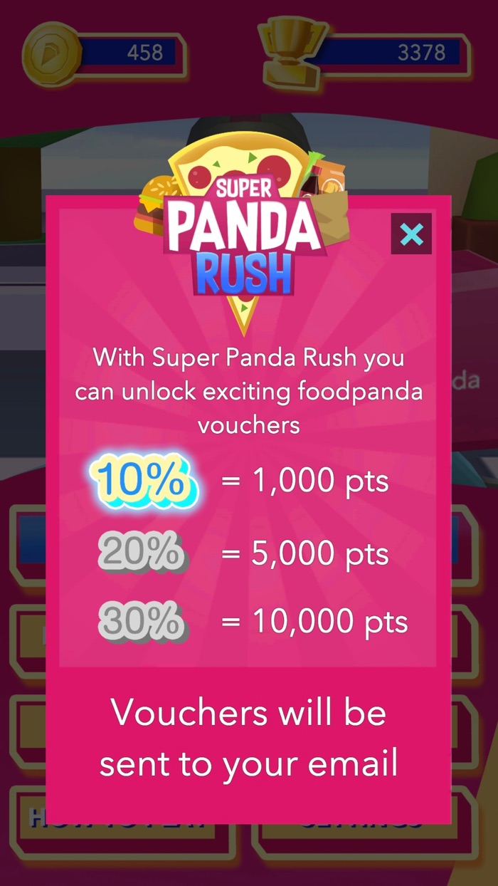 Super Panda Rush