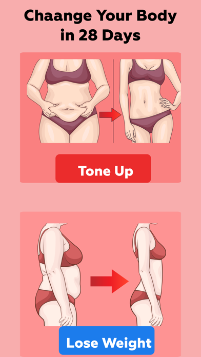 Female Workout - Women Fitness Screenshot