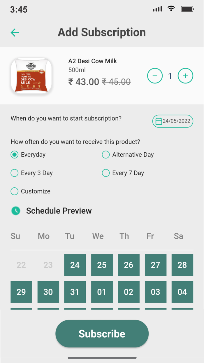 Vrindavan Farm Products