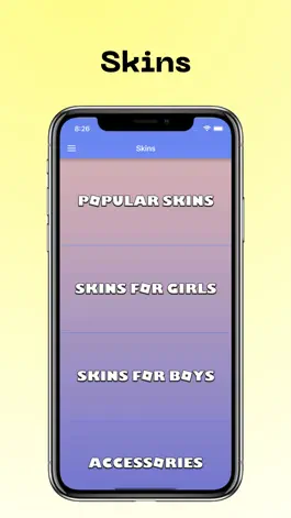 Game screenshot Robux Codes & Skins for Roblox hack