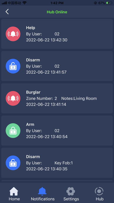 HTZSAFE Screenshot