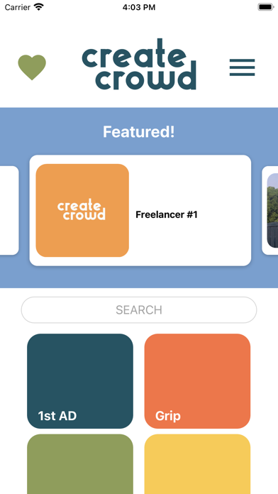 Create Crowd Screenshot