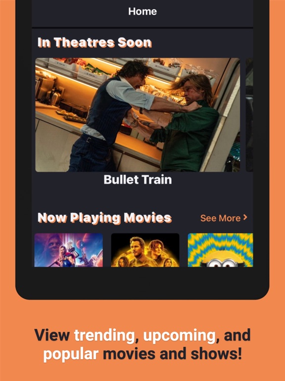 FilmPal - Movie & TV Watchlist iPad screenshot 3 - Entertainment app
