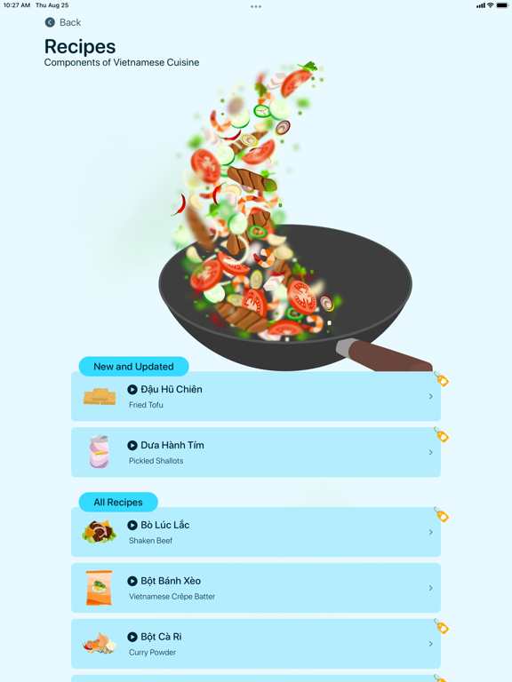 Not Phở iPad screenshot 5 - Food & Drink app