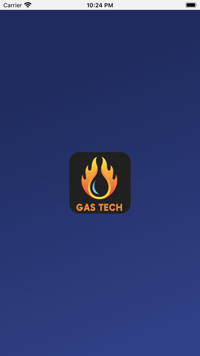 GasTechApp Screenshot