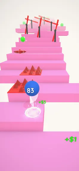 Game screenshot Stair Balls Fever apk