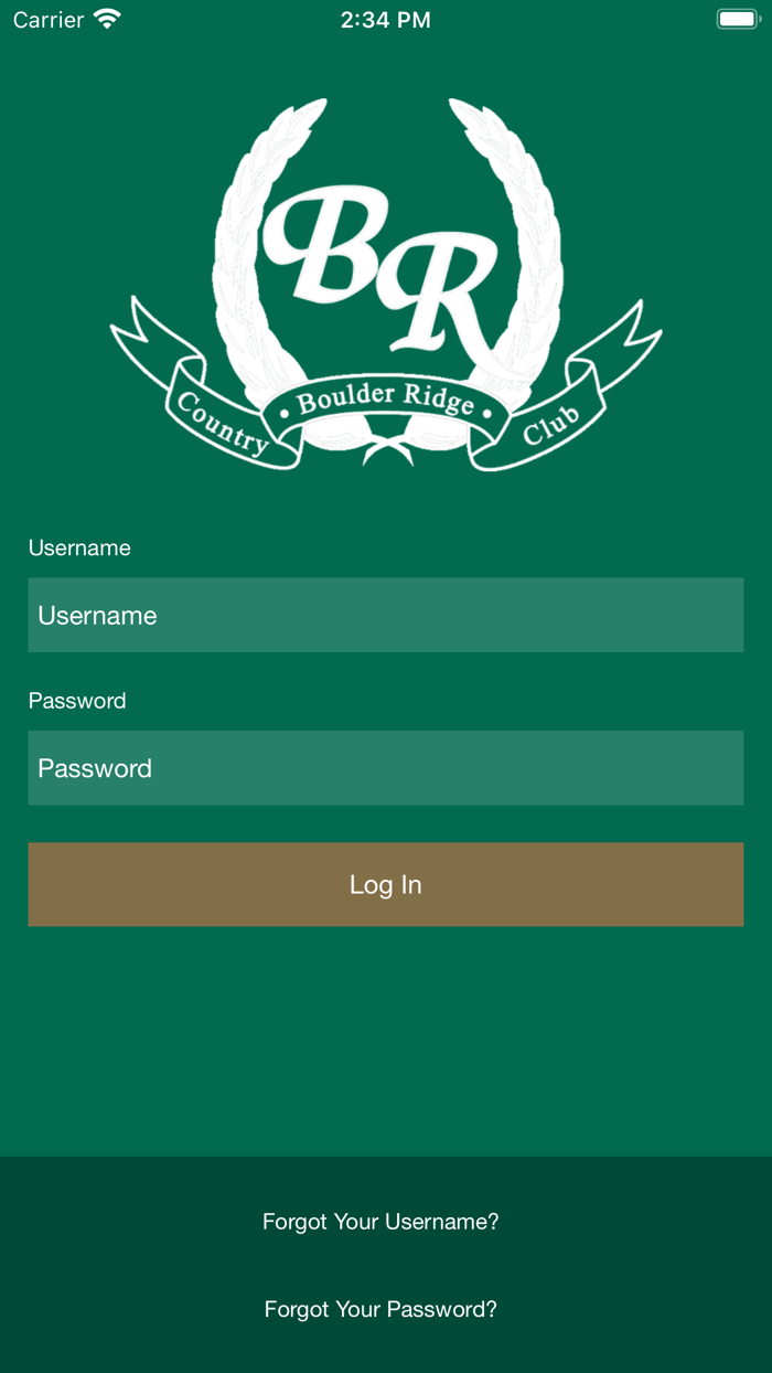 Boulder Ridge Country Club