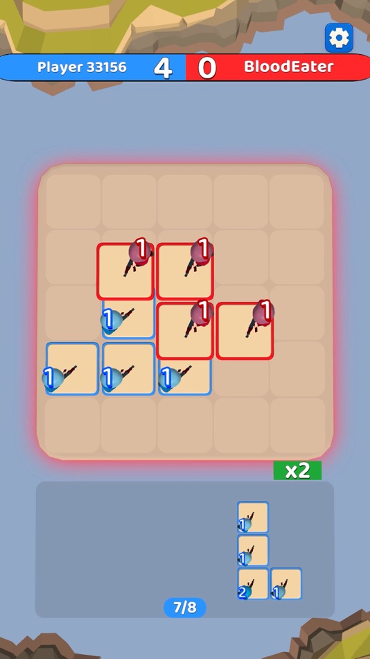 #2. Grid Army (iOS) By: Berat Oguz