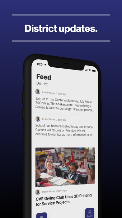 East China School District Screenshot