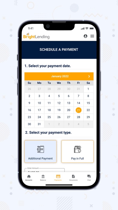 Bright Lending Screenshot