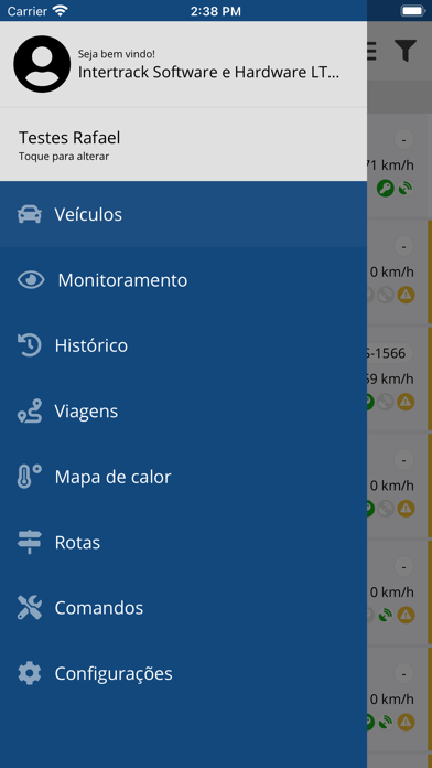 EV Track Screenshot