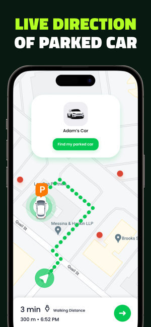 ‎GPS Car Tracker: Find My Car Screenshot