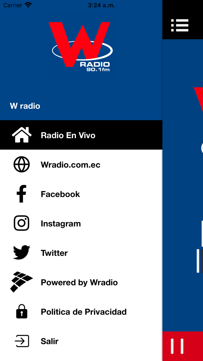 W Radio Ecuador