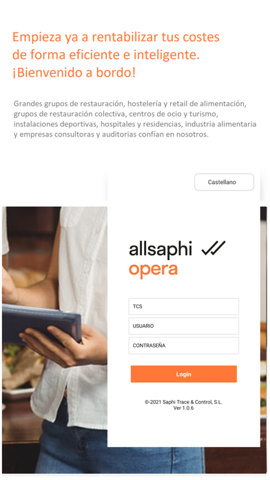 allsaphi opera Screenshot