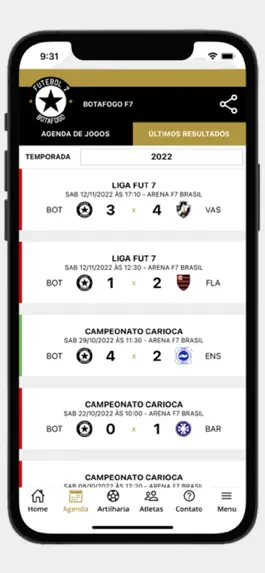Game screenshot Botafogo F7 apk