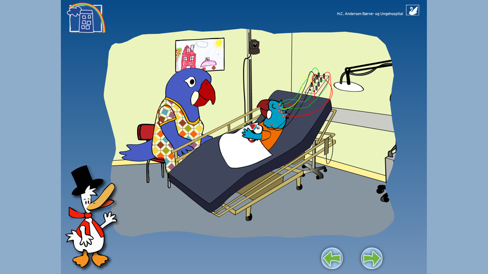 #7. HC And - Epilepsi (iOS) 由: Region Syddanmark