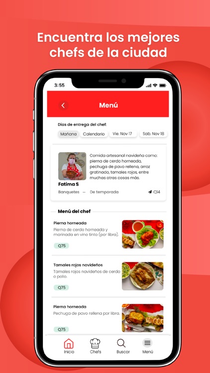 Kasera: Comida casera screenshot-3