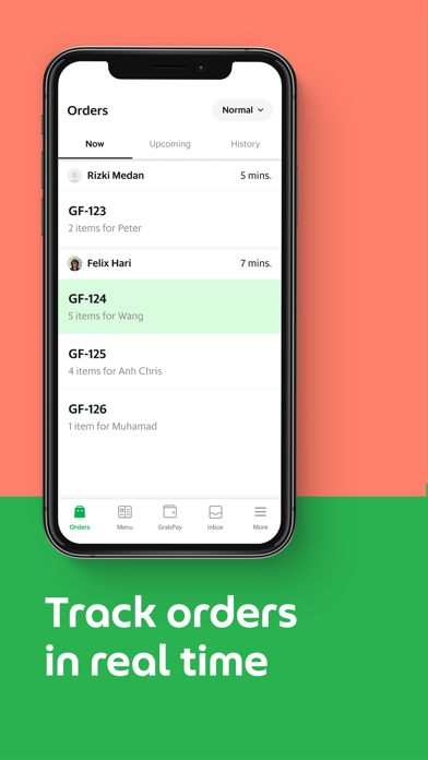 GrabMerchant Screenshot