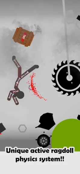 Game screenshot Dismount Ragdoll Online mod apk