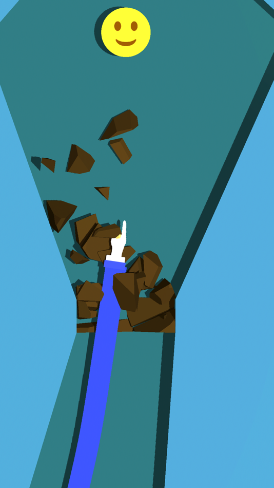 #1. Put a finger in it! (iOS) 由: App Advisory