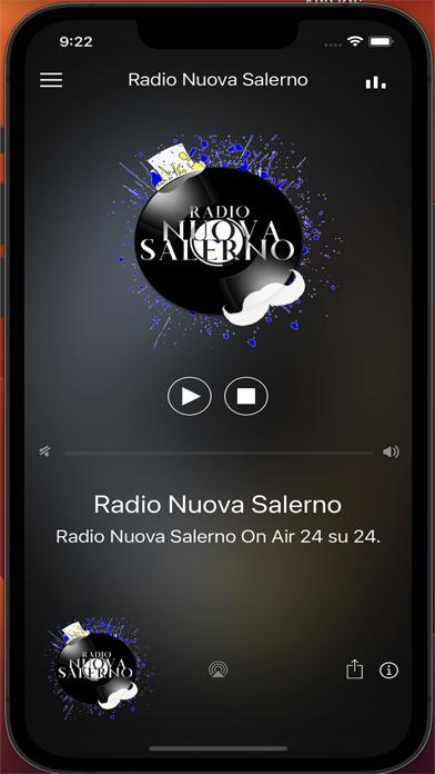 Radio Nuova Salerno Screenshot
