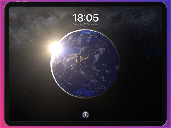 Earth 3D Ultra Real Planet iPad app afbeelding 7