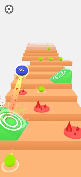 Game screenshot Stair Balls apk