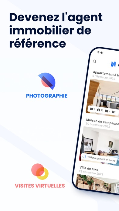 Screenshot #1 pour Nodalview: real estate app