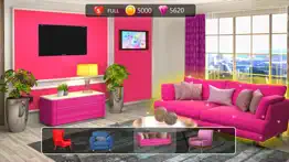 doll house design girl games iphone screenshot 4