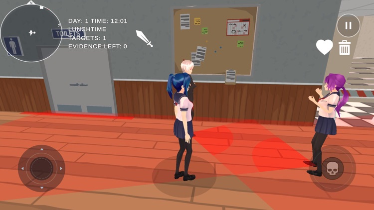 Anime Love School Simulator