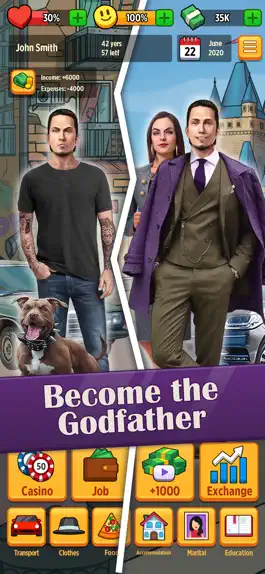 Game screenshot Mafia Boss: Gangsters Money mod apk