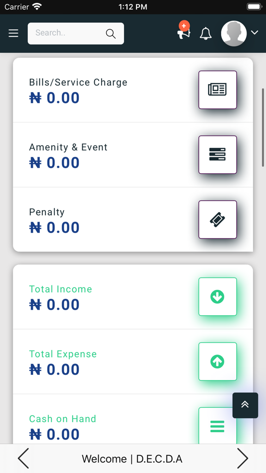#4. Admin DECDA (iOS) 由: FINCASYS HERITAGE PRIVATE LIMITED