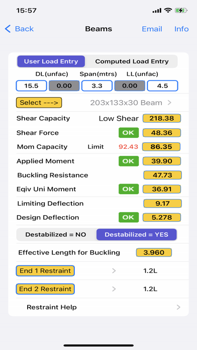 BeamsForBuilders Screenshot