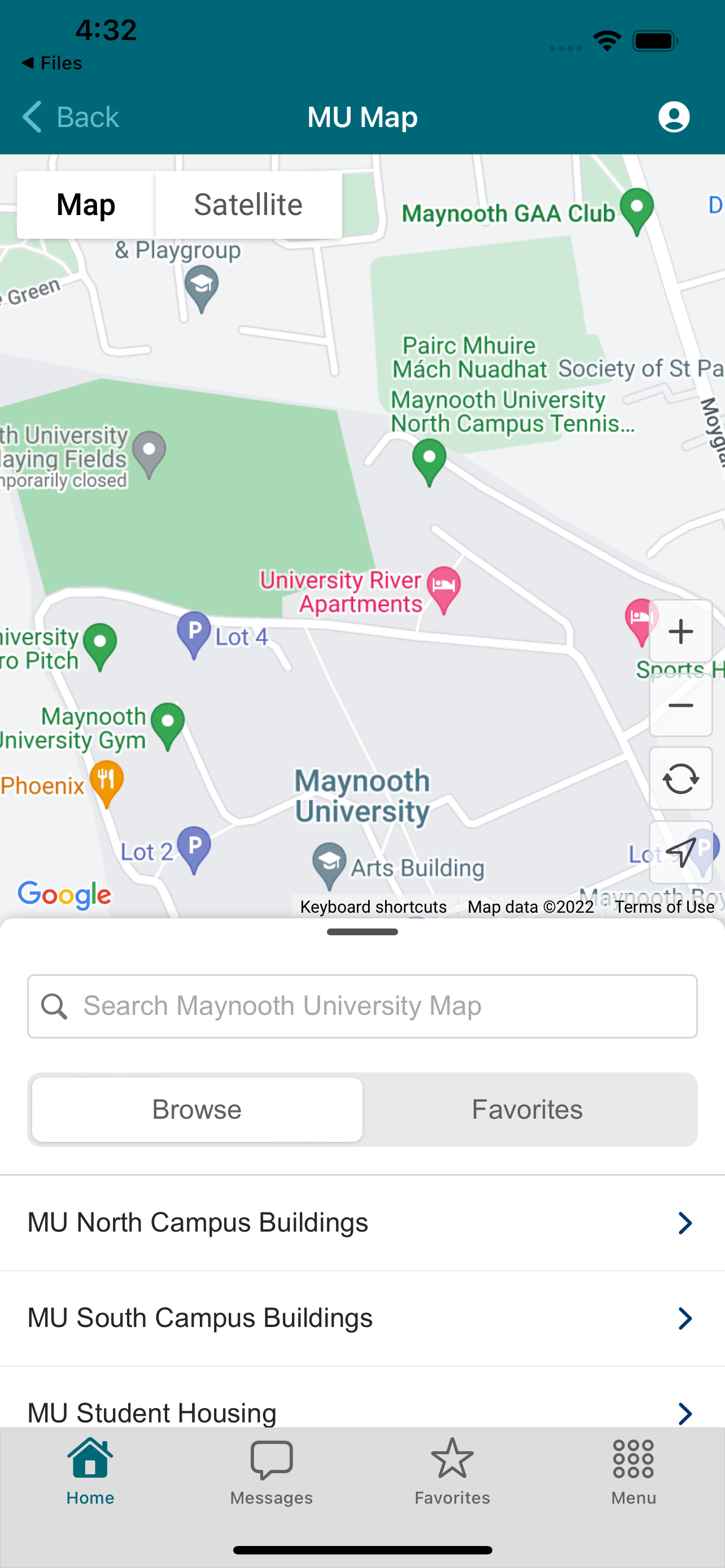 Maynooth University App