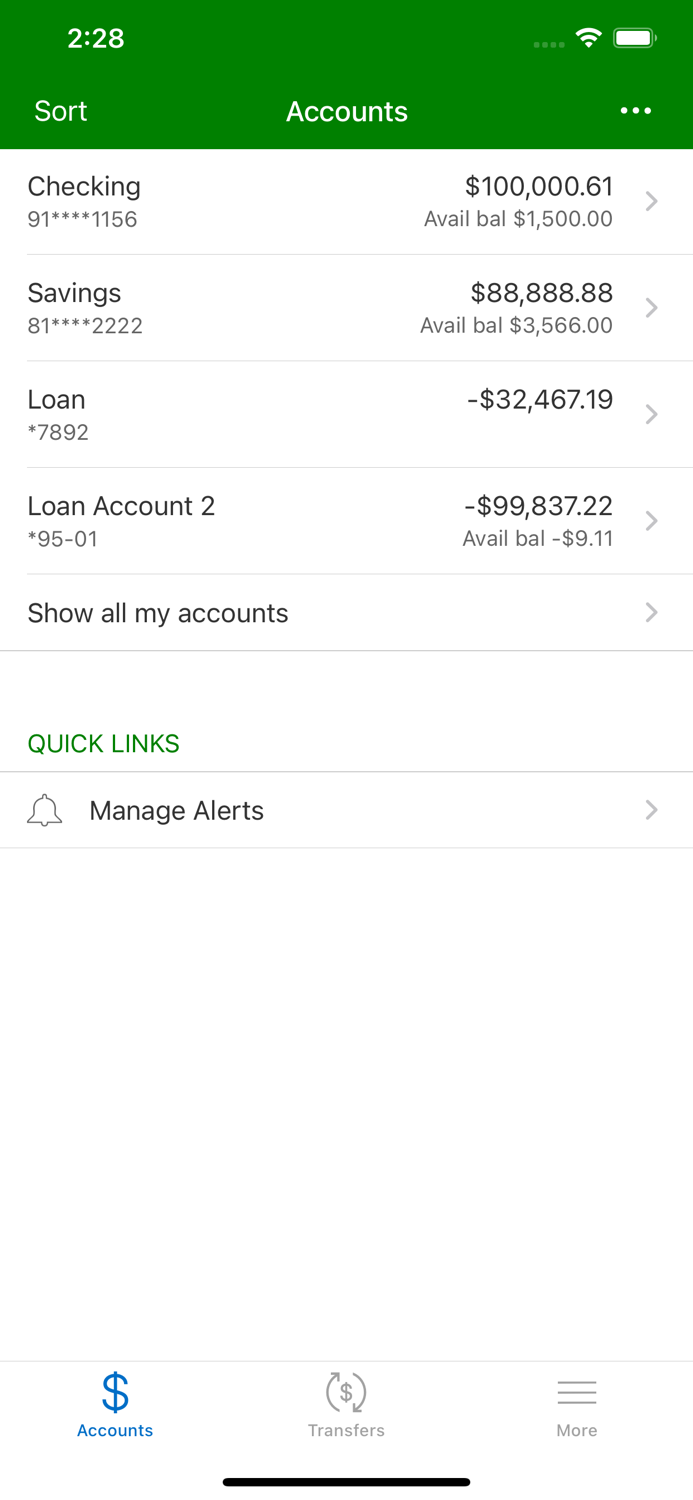 Green River Area FCU retail