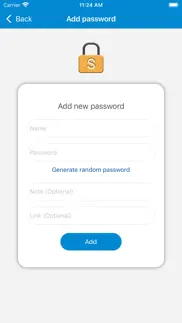 mivanela secure passwords iphone screenshot 4