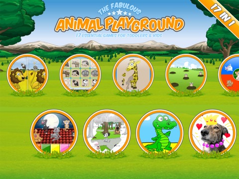 The fabulous Animal Playgroundのおすすめ画像1