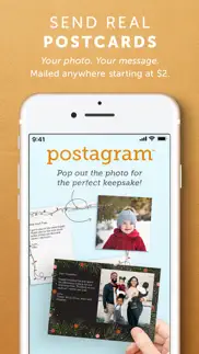 postagram: photo postcards iphone screenshot 1