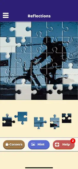 Game screenshot Reflections Jigsaw Puzzle hack