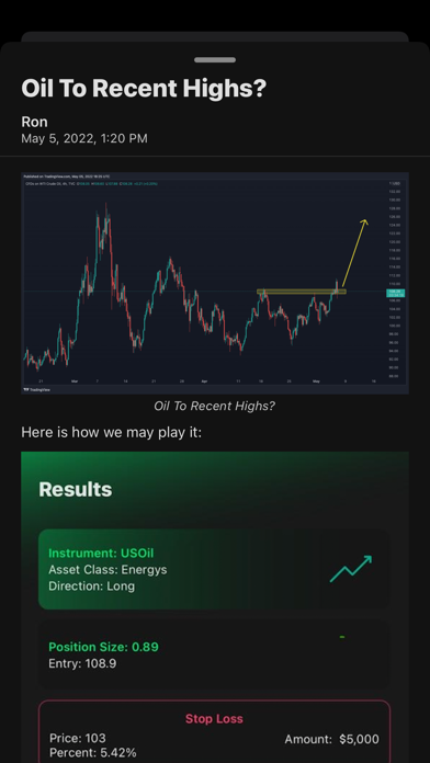 Nash Markets Screenshot