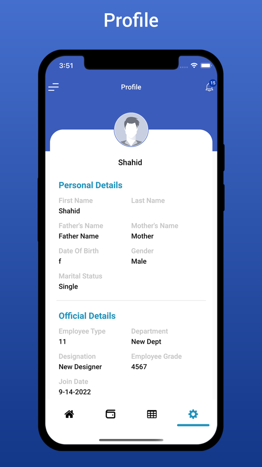 #4. Flexi HRMS (iOS) 由: Muhammad Yousaf Iqbal