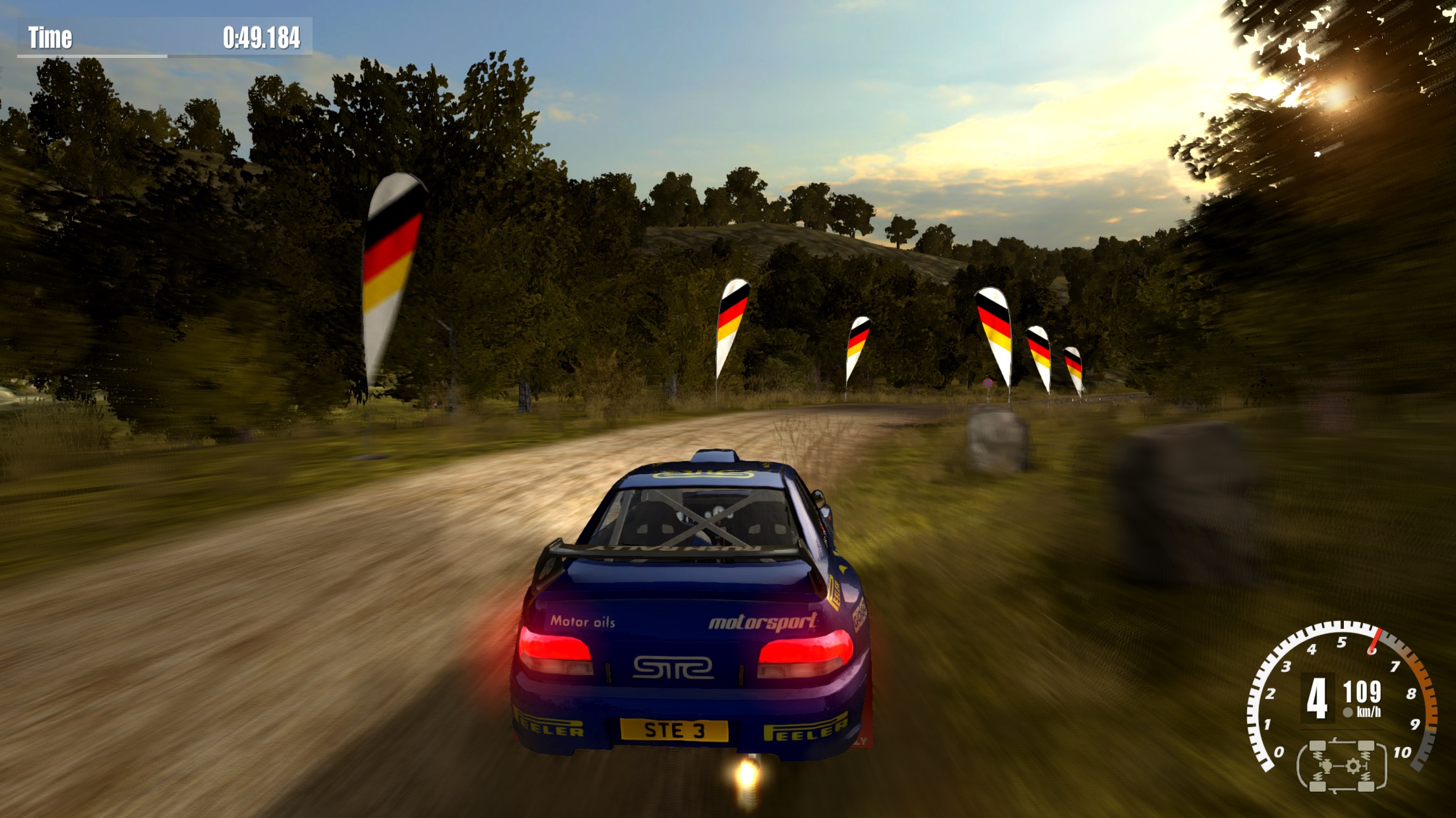 Screenshot do app Rush Rally 3