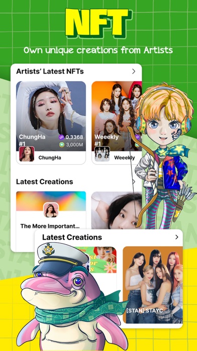 [stan]-Artists & Fans Network Screenshot