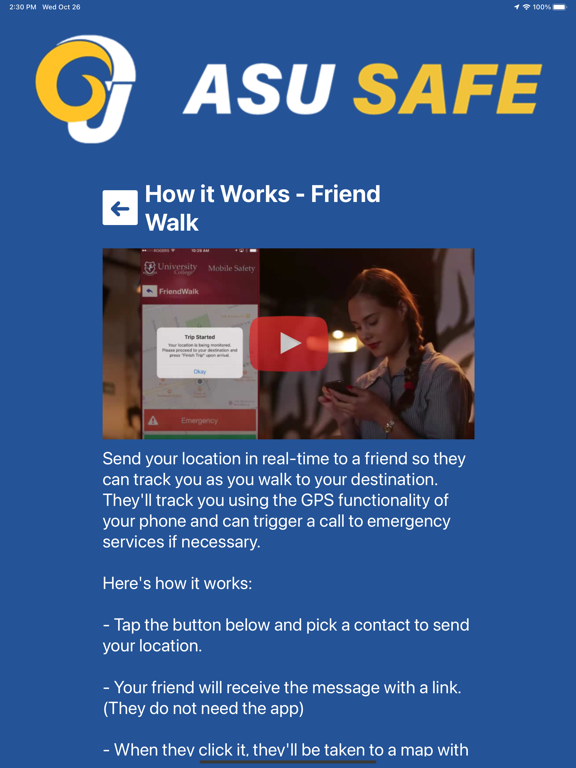 ASU Safe screenshot 3