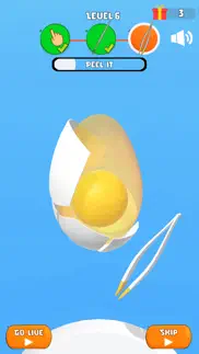 egg peeling iphone screenshot 2
