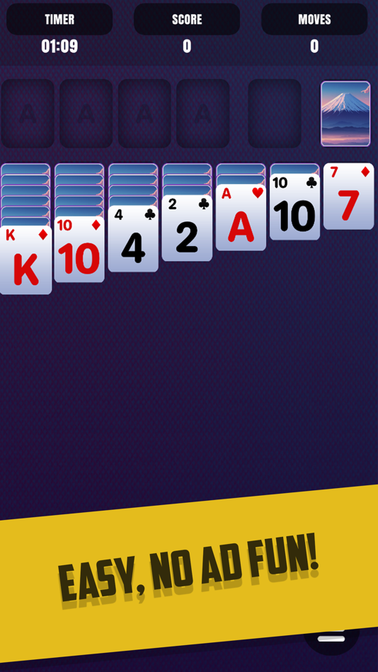 #2. Solitaire Ninja (iOS) 由: Mike Sheridan