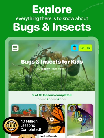 Fun Insects & Bugs for Kidsのおすすめ画像1