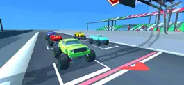 Game screenshot Super Monster Cars Racing apk